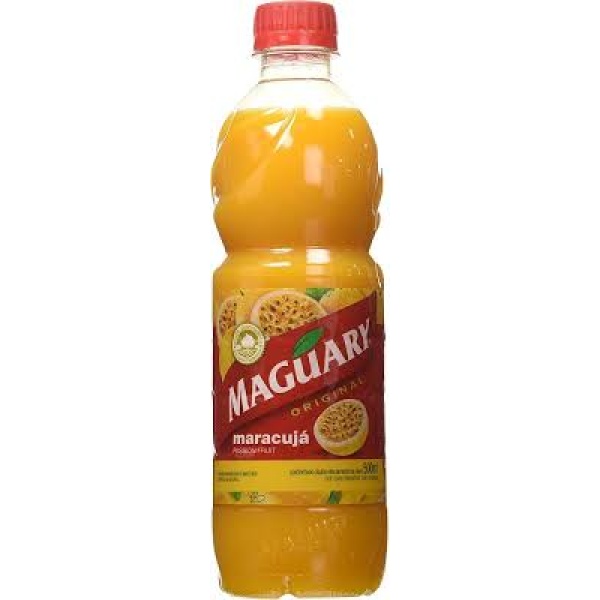 Suco Concentrado Maracujá / Concentrated Passion Fruit MAGUARY - 500ml