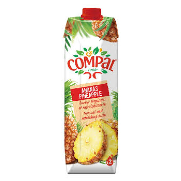 Suco de Abacaxi / Pineapple Juice COMPAL - 1L