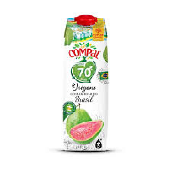 Suco de Goiaba / Guava Juice COMPAL - 1L