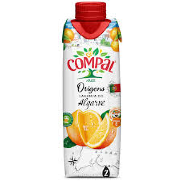 Suco de Laranja do Algarve / Orange Juice Algarve COMPAL - 1L