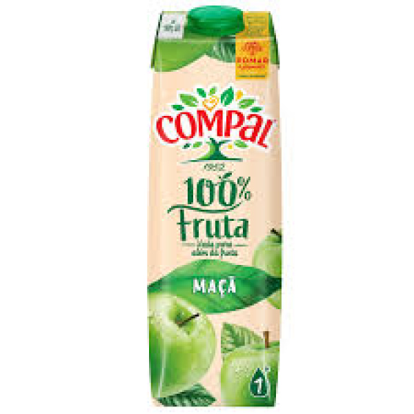 Suco de Maçã / Apple Juice COMPAL - 1L