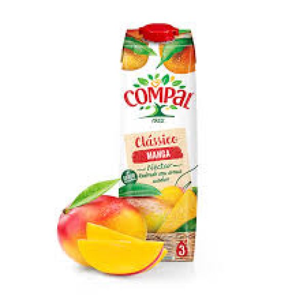 Suco de Manga / Mango Juice COMPAL - 1L