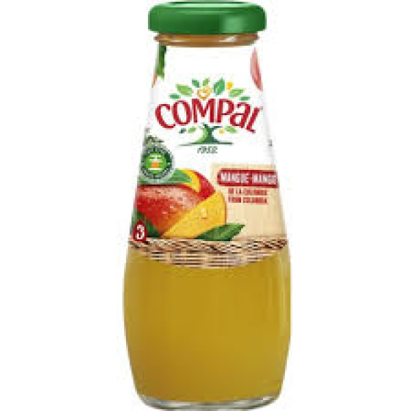 Suco de Manga / Mango Juice COMPAL - 200ml