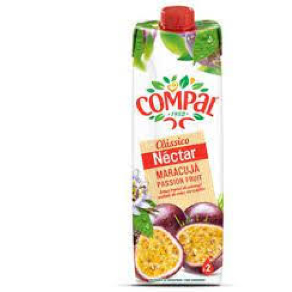 Suco de Maracuja / Passion Fruit Juice COMPAL - 1L