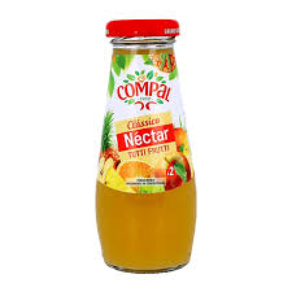 Suco de Maracujá / Passion Fruit Juice COMPAL - 200ml