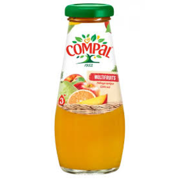 Suco de Multi-Frutos / Multifruit Juice COMPAL - 200ml