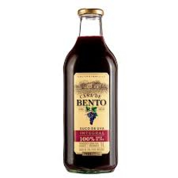 Suco de Uva Integral / Grape Juice CASA DE BENTO - 295ml