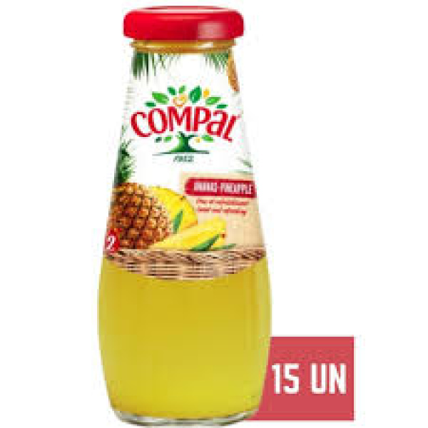 Suco Necta Ananás / Pineapple Juice COMPAL - 200ml