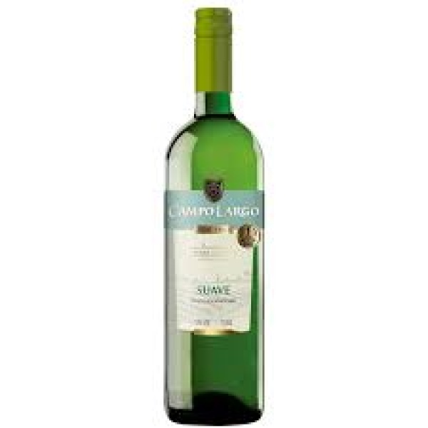 Vinho Branco Suave / White Wine CAMPO LARGO - 750ml