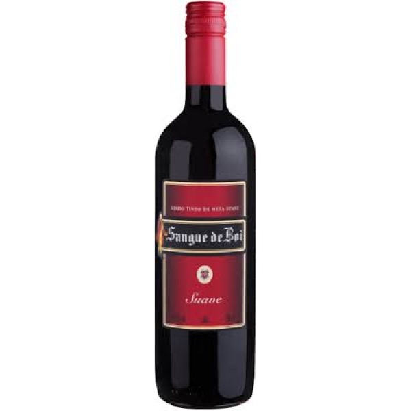 Vinho Tinto Suave / Sweet Red Wine SANGUE DE BOI - 750ml