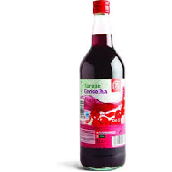 Xarope de Groselha / Currant Syrup DIA - 1L