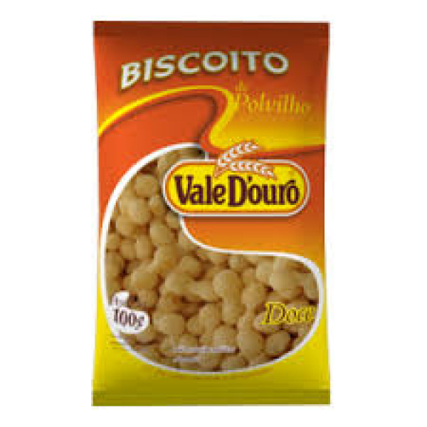 Biscoito de Polvilho Doce / Sweet Starch Biscuit VALE D'OURO - 100g