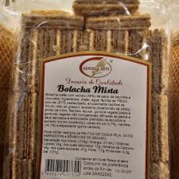 Bolacha Mista / Mixed Biscuit ARMINDA NETO - 400g