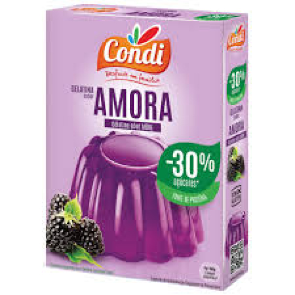 Gelatina em Pó de Amora / Blackberry Jelly Powder CONDI - 114g
