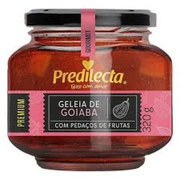 Geleia de Goiaba / Guava Jelly PREDILECTA - 320g