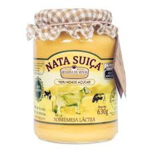 Doce Nata Suiça / Swiss Sweet Milk RESERVA DE MINAS - 630g