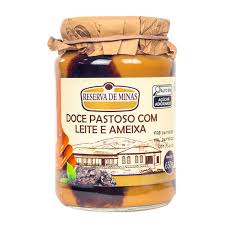 Doce de Leite com Ameixa / Milk Caramel with Plum RESERVA DE MINAS - 650g