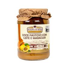 Doce de Leite com Maracujá / Milk Caramel with Passion Fruit RESERVA DE MINAS - 650g