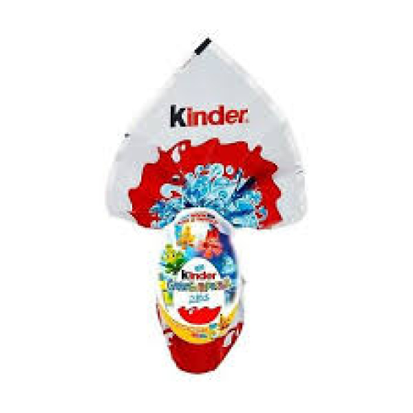 Ovo de Páscoa de Chocolate Mini / Mini Chocolate Easter Egg KINDER - 41g