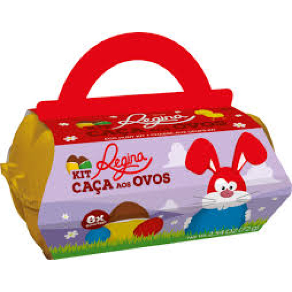 Kit Caça aos Ovos da Páscoa / Easter Egg Hunt Kit REGINA - 72g
