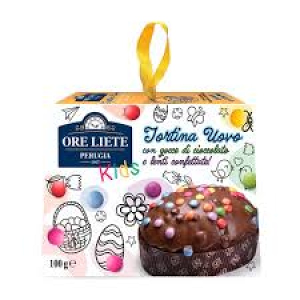 Bolo de Chocolate com Confetti / Chocolate Cake with Confete ORE LIETE - 110g