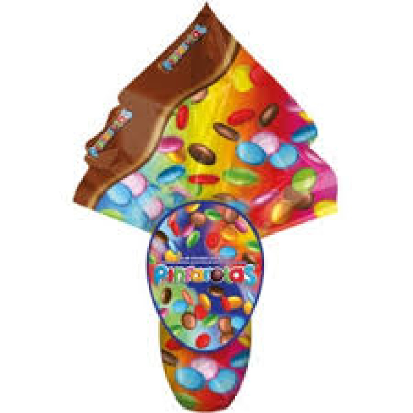 Ovo de Páscoa sabor Chocolate ao Leite / Milk Chocolate Easter Egg PINTAROLAS - 100g