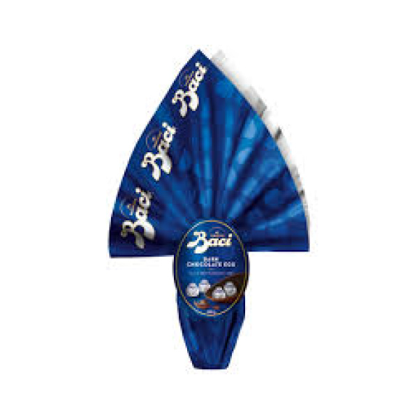 Ovo de Páscoa sabor Chocolate Preto / Dark Chocolate Easter Egg BACI- 265g