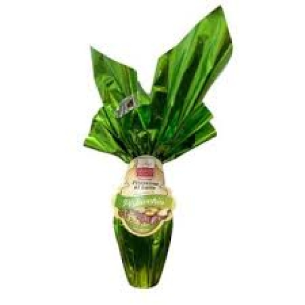 Ovo da Páscoa sabor Chocolate ao Leite com Pistache / Milk Chocolate with Pistachio Easter Egg STOCCO - 350g