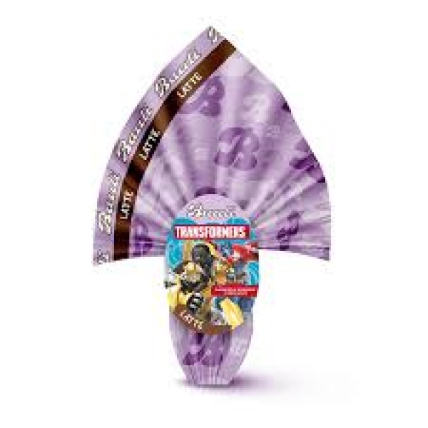 Ovo de Páscoa dos Transformers / Transformers Easter Egg BAULI- 190g
