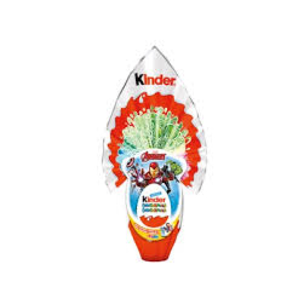 Ovo de Páscoa dos Avengers / Avengers Easter Egg KINDER - 150g