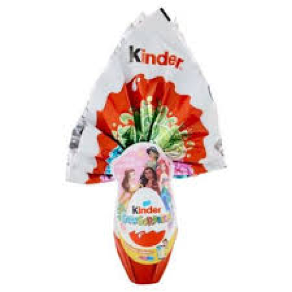 Ovo de Páscoa das Princesas / Princess Easter Egg KINDER - 150g