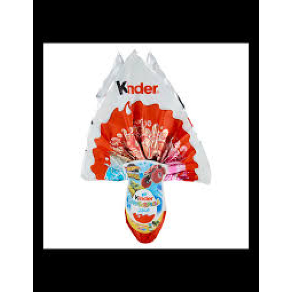 Ovo de Páscoa dos Hot Wheels / Hot Wheels Easter Egg KINDER - 220g