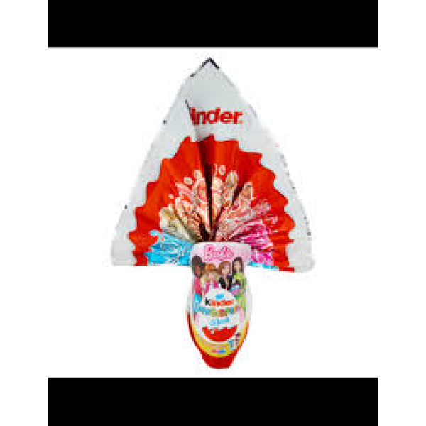 Ovo de Páscoa da Barbie / Barbie Easter Egg KINDER - 220g
