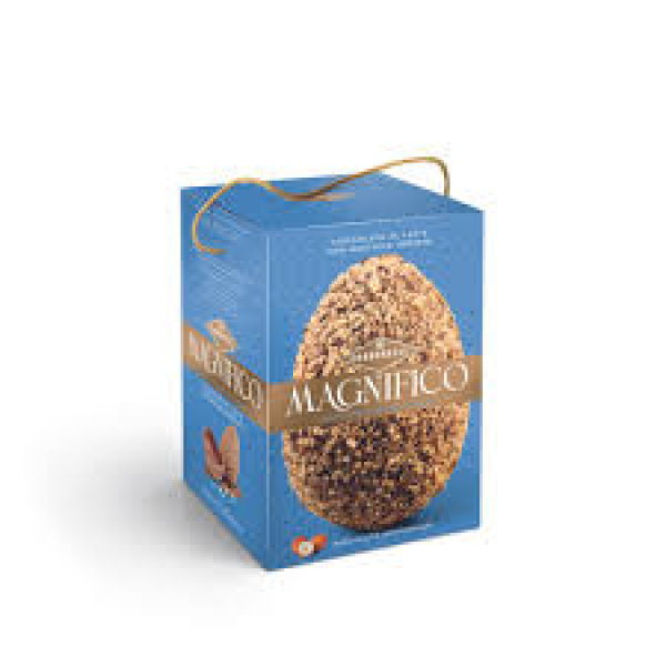 Ovo de Páscoa sabor Chocolate ao Leite com Avelãs Torradas / Milk Chocolate with Roasted Hazelnuts Easter Egg CONDORELLI- 230g