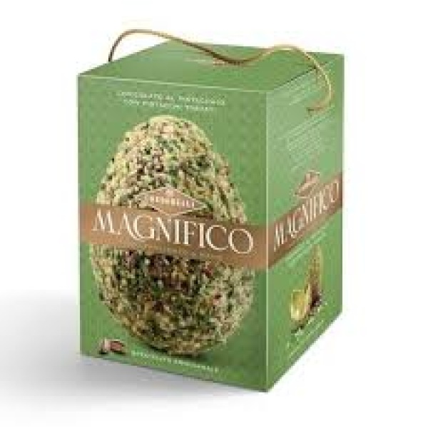 Ovo de Páscoa sabor Pistache / Pistachio Easter Egg CONDORELLI- 230g