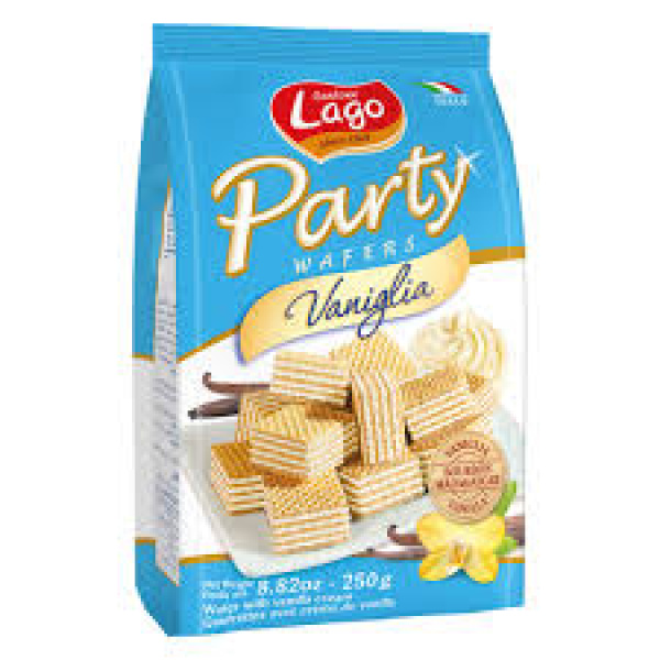 Wafer de Baunilha / Vanilla Wafer LAGO - 250g