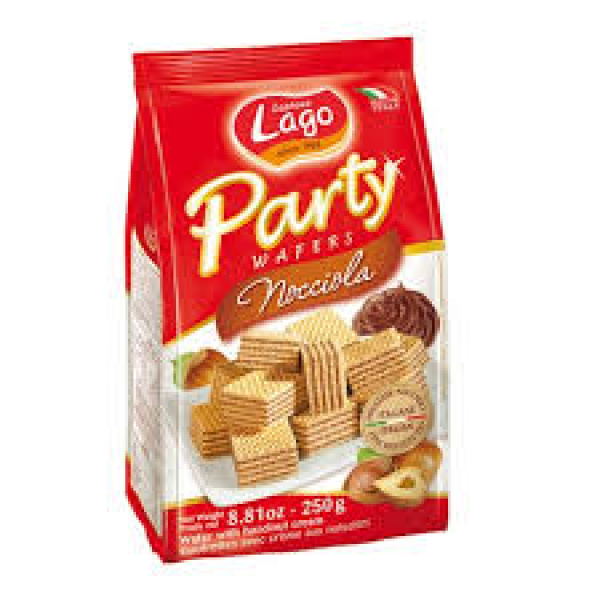 Wafer de Avelã / Hazelnut Wafer LAGO - 250g