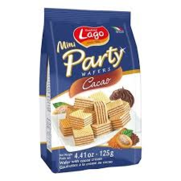 Wafer de Cacau / Cocoa Wafer LAGO - 250g