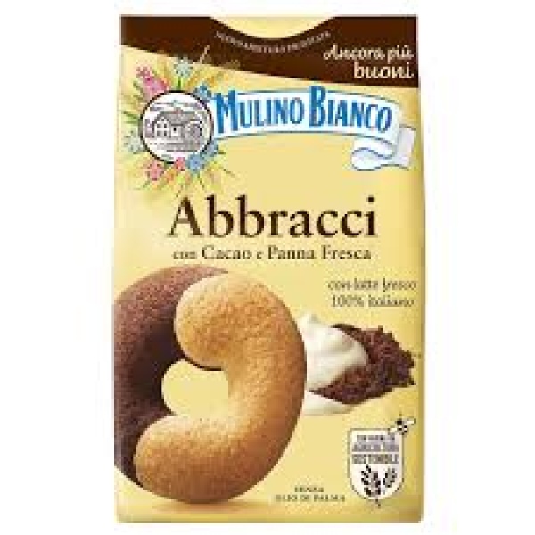 Biscoito Abbracci / Abbracci Biscuit MULINO BIANCO - 350g