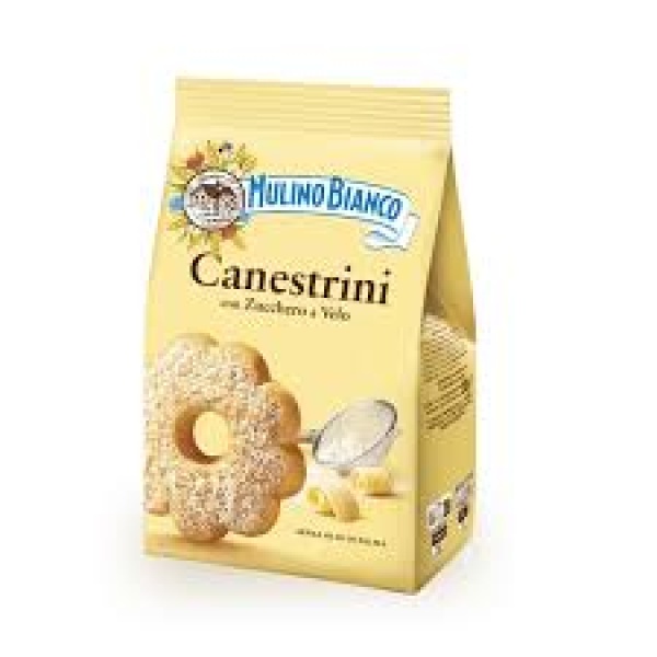 Biscoito Canestrini / Canestrini Biscuit MULINO BIANCO - 200g