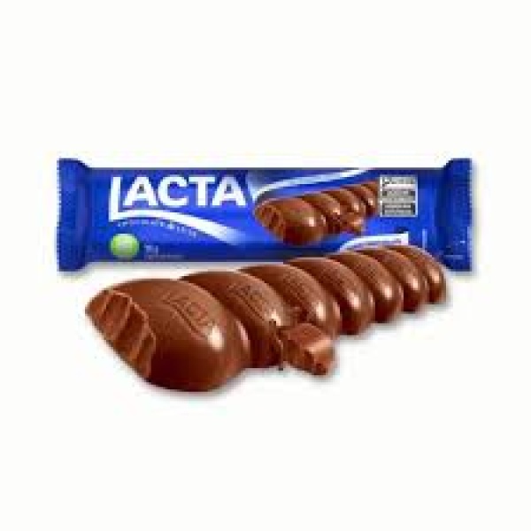 Chocolate ao Leite / Milk Chocolate LACTA - 34g