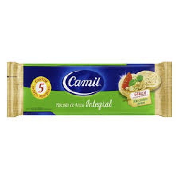 Biscoito de Arroz Integral / Wholegrain Rice Cracker CAMIL - 90g