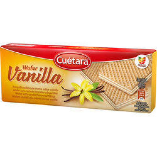 Wafer de Baunilha / Vanilla Wafer CUETÁRA - 150g