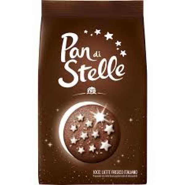 Biscoito de Chocolate / Chocolate Biscuits PAN DI STELLE - 350g