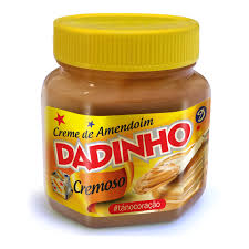 Creme de Amendoim Cremoso / Creamy Peanut Butter DADINHO - 180g
