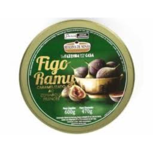 Figo Ramy / Fig Marmalade RESERVA DE MINAS - 600g
