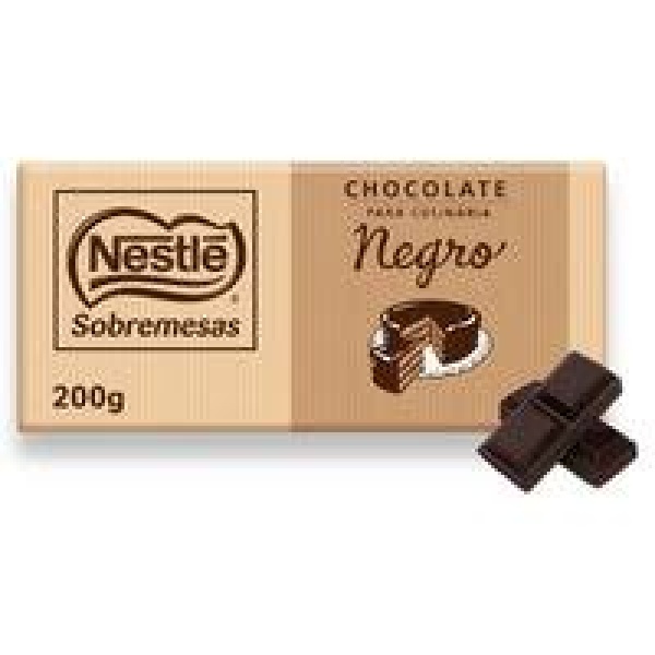 Chocolate Negro para Sobremesa / Dark Chocolate for Dessert NESTLÉ - 200g