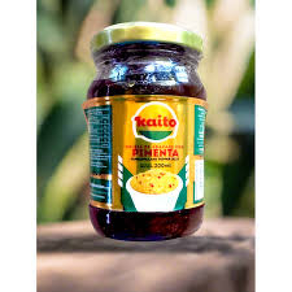 Geleia de Abacaxi com Pimenta / Spicy Pineapple Jelly KAITO - 200ml