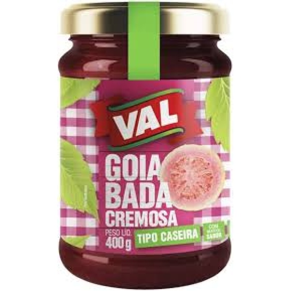 Goiabada Cremosa / Creamy Guava VAL - 400g