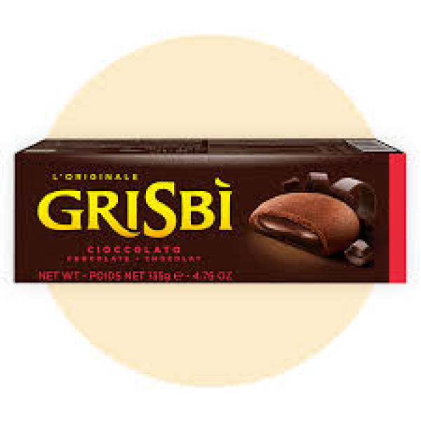 Biscoito de Chocolate / Chocolate Biscuit GRISBÌ - 135g